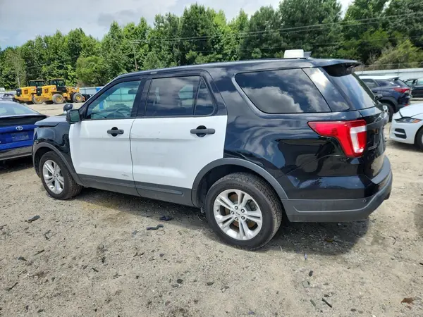 1FM5K8AR2KGA31252 2019 FORD EXPLORER - Image 2