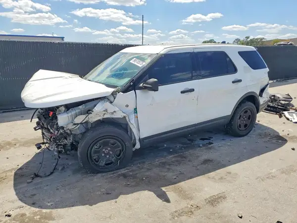 1FM5K8AR2KGB43727 2019 FORD EXPLORER - Image 1