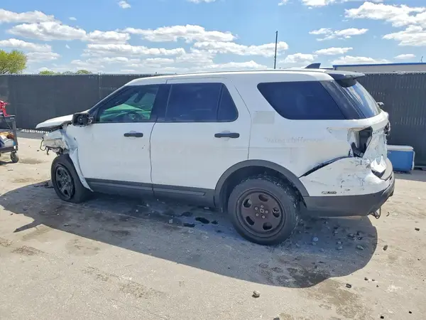 1FM5K8AR2KGB43727 2019 FORD EXPLORER - Image 2