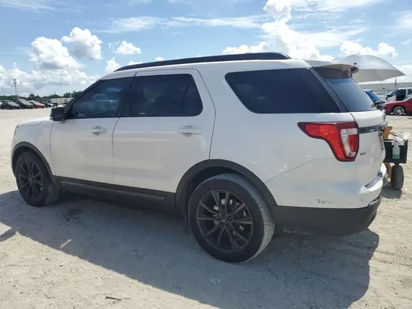 1FM5K8AR2KGB44330 2019 FORD EXPLORER - Image 2