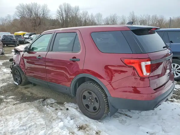 1FM5K8AR3HGA63412 2017 FORD EXPLORER - Image 2