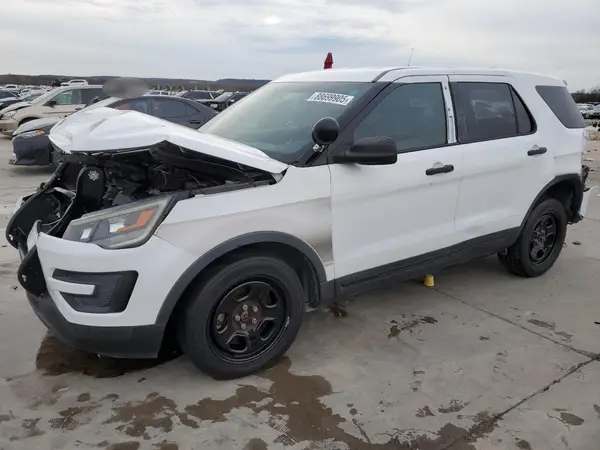 1FM5K8AR3HGB00894 2017 FORD EXPLORER - Image 1