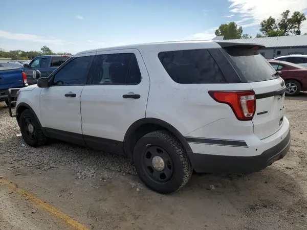 1FM5K8AR3HGC24972 2017 FORD EXPLORER - Image 2