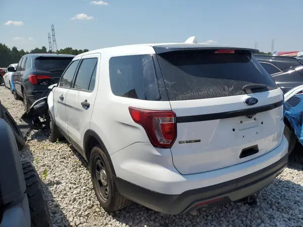 1FM5K8AR3HGD92465 2017 FORD EXPLORER - Image 2