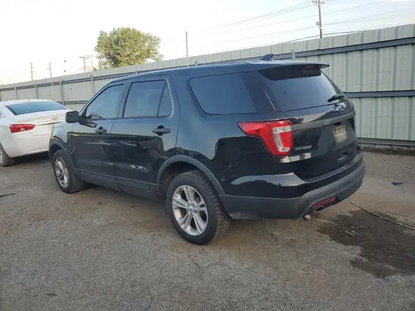 1FM5K8AR3HGD93373 2017 FORD EXPLORER - Image 2