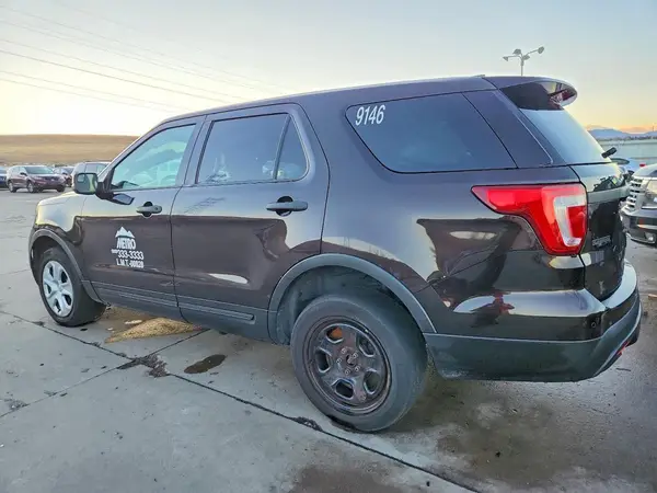 1FM5K8AR3HGE13637 2017 FORD EXPLORER - Image 2