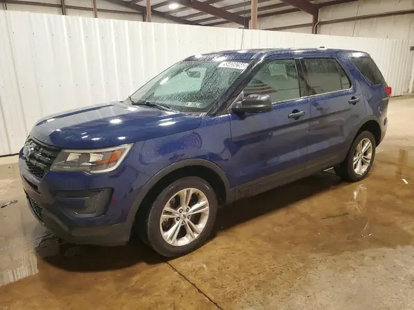 1FM5K8AR3JGA20520 2018 FORD EXPLORER - Image 1
