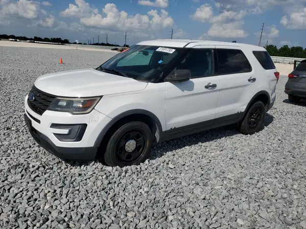1FM5K8AR3JGA32618 2018 FORD EXPLORER - Image 1