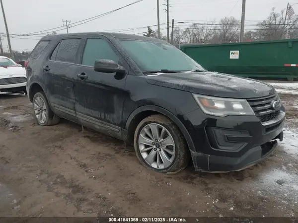 1FM5K8AR3JGA73119 2018 FORD EXPLORER - Image 1