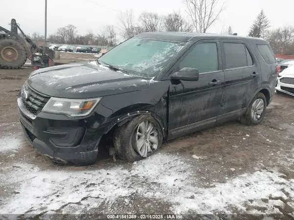 1FM5K8AR3JGA73119 2018 FORD EXPLORER - Image 2