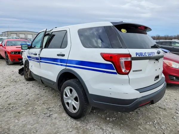 1FM5K8AR3JGA90602 2018 FORD EXPLORER - Image 2