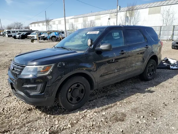 1FM5K8AR3JGB68828 2018 FORD EXPLORER - Image 1
