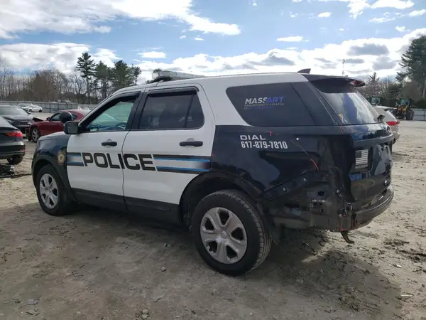 1FM5K8AR3JGB92207 2018 FORD EXPLORER - Image 2