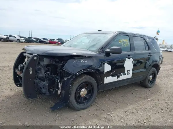 1FM5K8AR3JGB95513 2018 FORD EXPLORER - Image 2