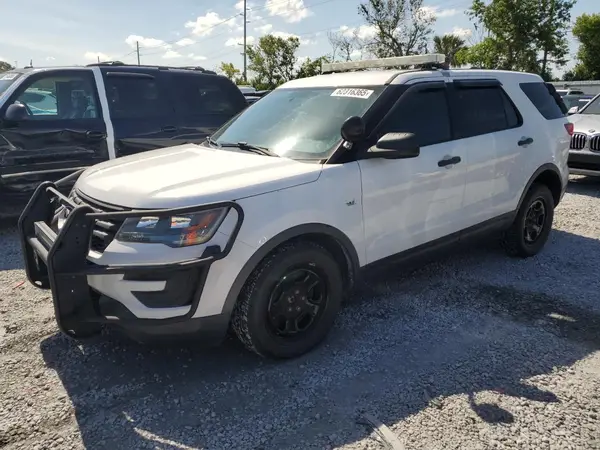 1FM5K8AR3JGC42734 2018 FORD EXPLORER - Image 1