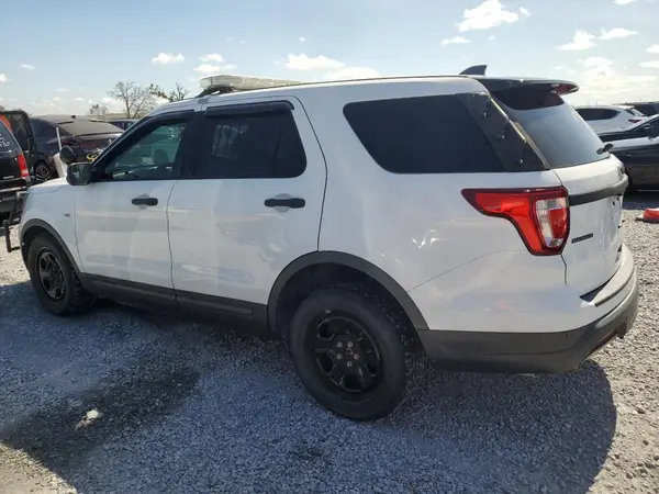 1FM5K8AR3JGC42734 2018 FORD EXPLORER - Image 2
