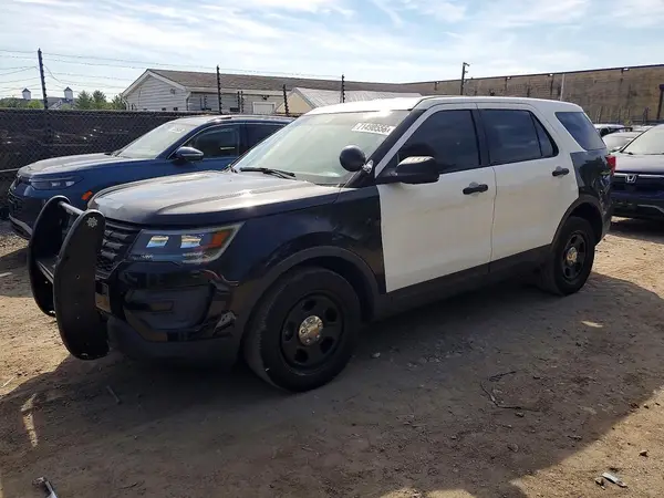 1FM5K8AR3KGA13214 2019 FORD EXPLORER - Image 1