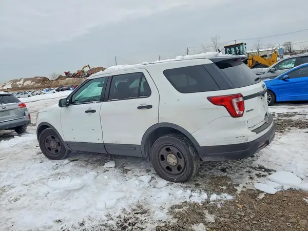1FM5K8AR3KGA16615 2019 FORD EXPLORER - Image 2