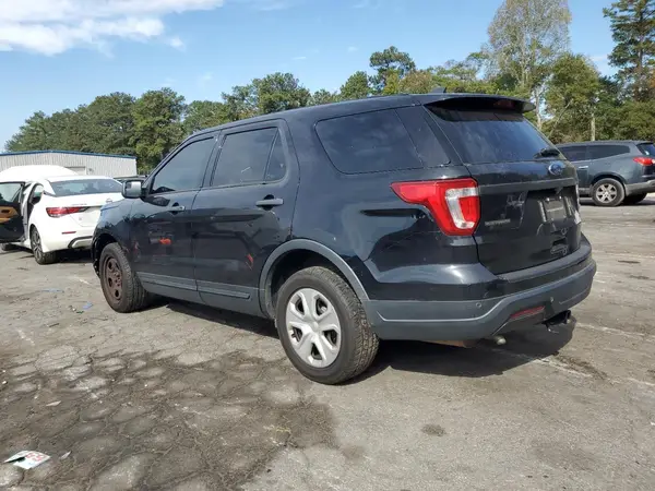 1FM5K8AR3KGA30899 2019 FORD EXPLORER - Image 2