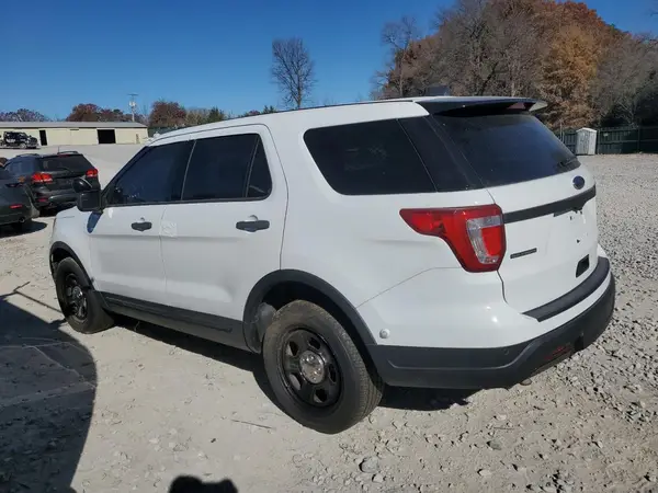 1FM5K8AR3KGA73946 2019 FORD EXPLORER - Image 2