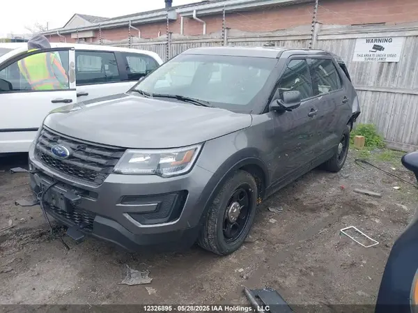1FM5K8AR3KGA93775 2019 FORD EXPLORER - Image 2
