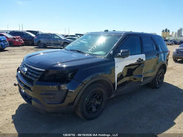 1FM5K8AR3KGA97597 2019 FORD EXPLORER - Image 2