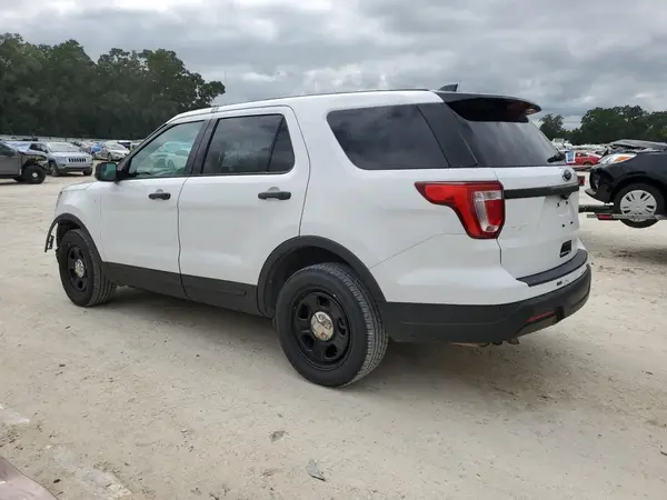 1FM5K8AR3KGB14284 2019 FORD EXPLORER - Image 2