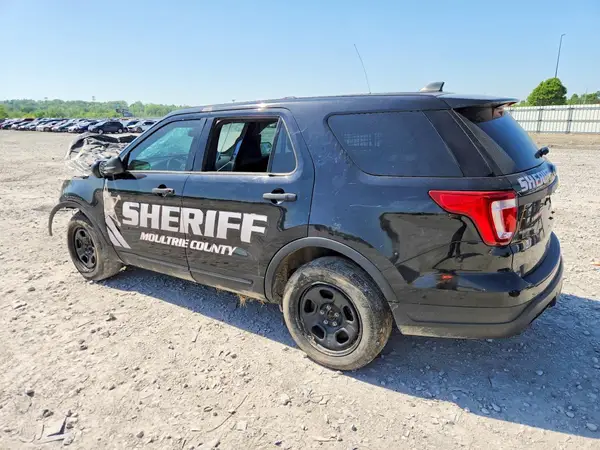 1FM5K8AR3KGB45969 2019 FORD EXPLORER - Image 2