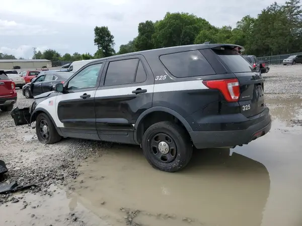1FM5K8AR4GGA78225 2016 FORD EXPLORER - Image 2