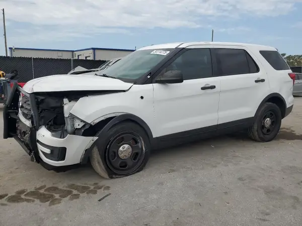 1FM5K8AR4GGC61253 2016 FORD EXPLORER - Image 1