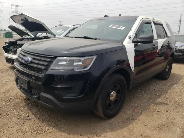 1FM5K8AR4GGD04666 2016 FORD EXPLORER - Image 1