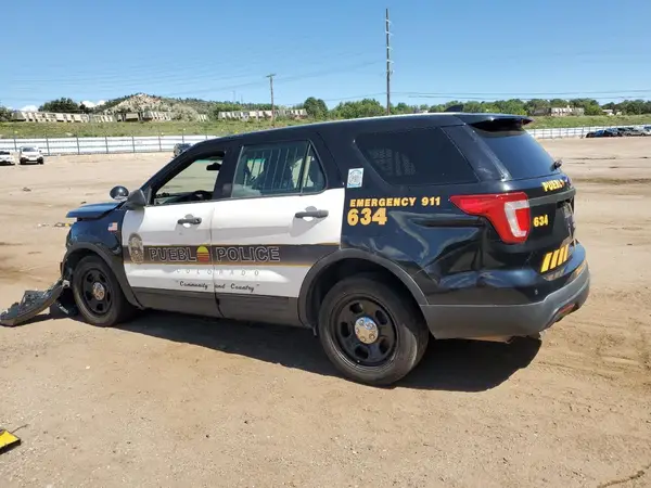 1FM5K8AR4HGA63709 2017 FORD EXPLORER - Image 2