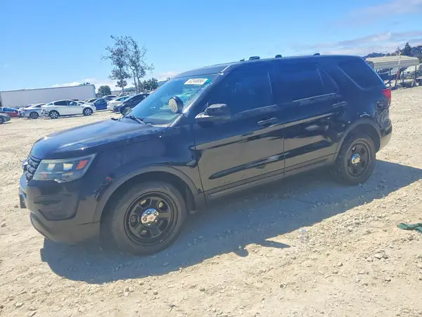 1FM5K8AR4HGB54625 2017 FORD EXPLORER - Image 1