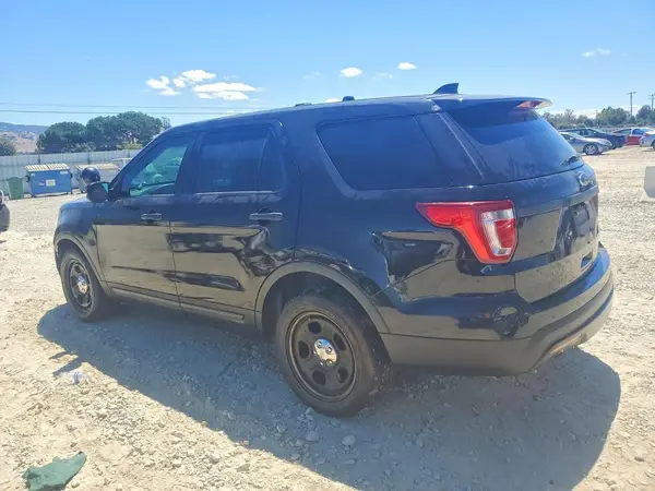 1FM5K8AR4HGB54625 2017 FORD EXPLORER - Image 2