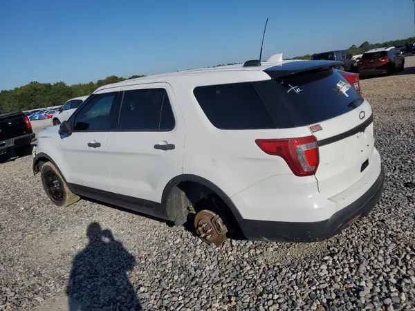 1FM5K8AR4HGB55354 2017 FORD EXPLORER - Image 2