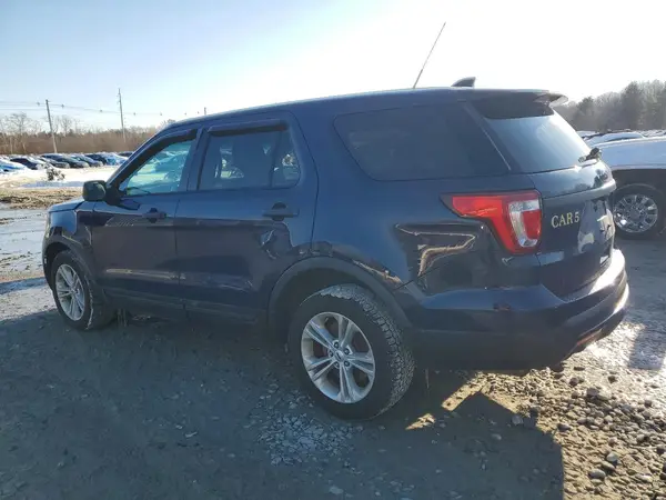 1FM5K8AR4HGB71487 2017 FORD EXPLORER - Image 2