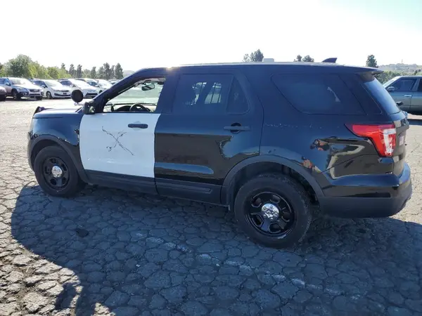 1FM5K8AR4HGB93019 2017 FORD EXPLORER - Image 2