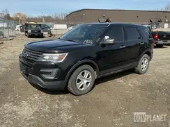 1FM5K8AR4HGC80497 2017 FORD EXPLORER