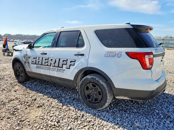 1FM5K8AR4HGC90978 2017 FORD EXPLORER - Image 2