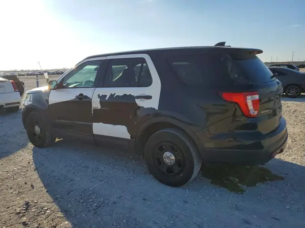 1FM5K8AR4HGD58700 2017 FORD EXPLORER - Image 2