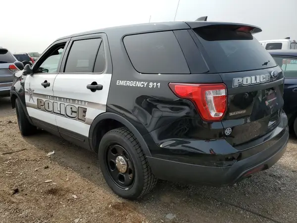 1FM5K8AR4HGE02145 2017 FORD EXPLORER - Image 2