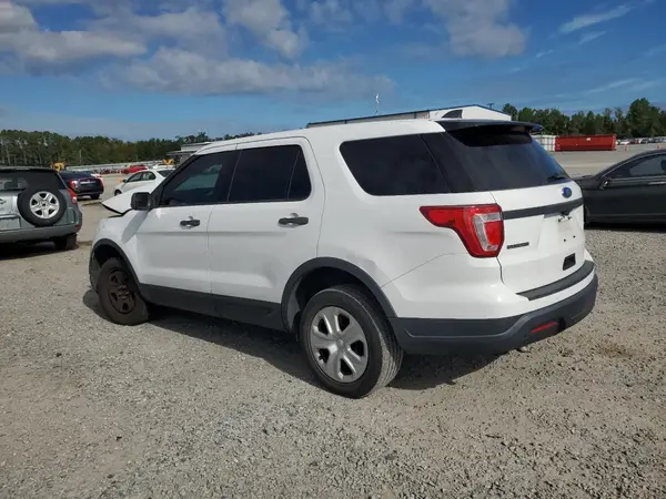1FM5K8AR4JGA21143 2018 FORD EXPLORER - Image 2