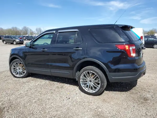 1FM5K8AR4JGA58242 2018 FORD EXPLORER - Image 2