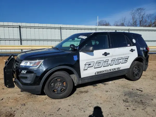 1FM5K8AR4JGA84422 2018 FORD EXPLORER - Image 1