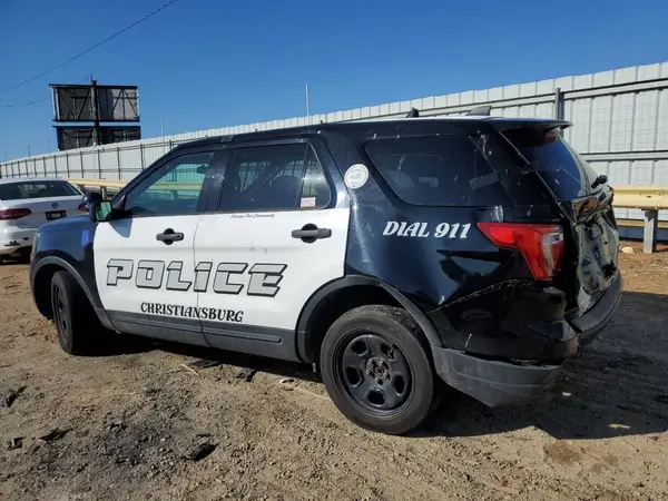 1FM5K8AR4JGA84422 2018 FORD EXPLORER - Image 2
