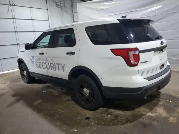 1FM5K8AR4JGB24756 2018 FORD EXPLORER - Image 2
