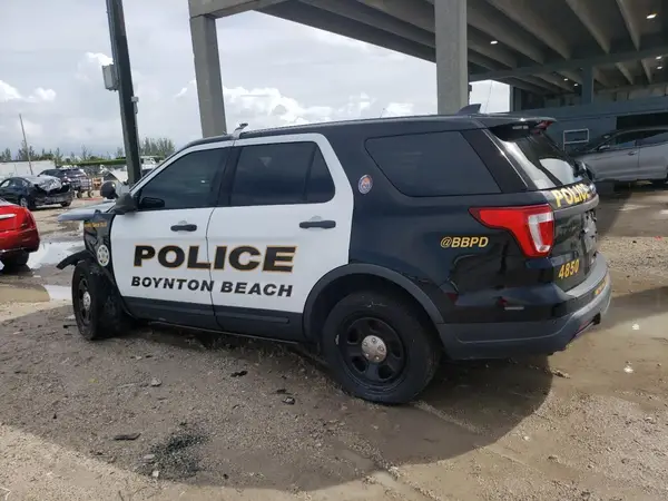 1FM5K8AR4JGB46367 2018 FORD EXPLORER - Image 2