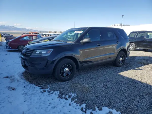 1FM5K8AR4JGB58583 2018 FORD EXPLORER - Image 1