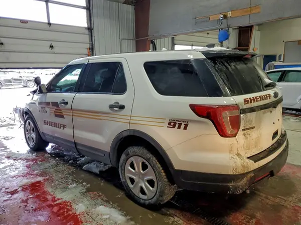 1FM5K8AR4JGB67865 2018 FORD EXPLORER - Image 2