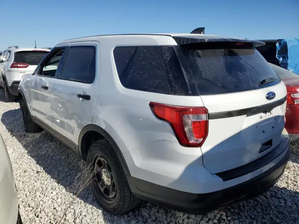 1FM5K8AR4JGC34142 2018 FORD EXPLORER - Image 2